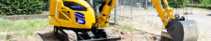 Komatsu Europe amplía la gama de miniexcavadoras eléctricas con PC26E-6